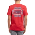 t-shirt-a-manche-courte-rouge-black-hole-engine-red-volcom
