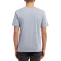 t-shirt-a-manche-courte-bleu-pinline-stone-arctic-blue-volcom