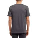 t-shirt-a-manche-courte-noir-line-tone-heather-black-volcom