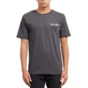 t-shirt-a-manche-courte-noir-center-heather-black-volcom