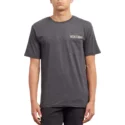t-shirt-a-manche-courte-noir-center-heather-black-volcom