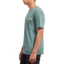 t-shirt-a-manche-courte-vert-center-pine-volcom