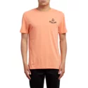 t-shirt-a-manche-courte-orange-chill-salmon-volcom