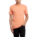 t-shirt-a-manche-courte-orange-scribe-salmon-volcom