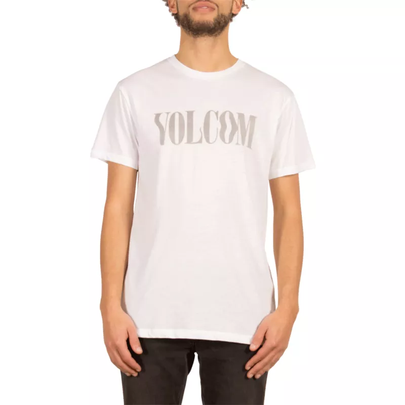 t-shirt-a-manche-courte-blanc-weave-white-volcom