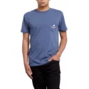 t-shirt-a-manche-courte-bleu-last-resort-deep-blue-volcom