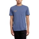 t-shirt-a-manche-courte-bleu-hellacin-deep-blue-volcom