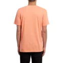 t-shirt-a-manche-courte-orange-classic-stone-salmon-volcom