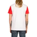 t-shirt-a-manche-courte-blanc-et-rouge-washer-true-red-volcom