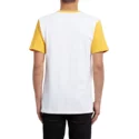 t-shirt-a-manche-courte-blanc-et-jaune-angular-tangerine-volcom