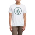 t-shirt-a-manche-courte-blanc-avec-logo-vert-circle-stone-white-volcom