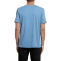 t-shirt-a-manche-courte-bleu-rip-pocket-wrecked-indigo-volcom