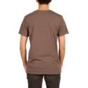 t-shirt-a-manche-courte-marron-pinline-stone-plum-volcom