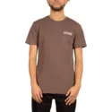 t-shirt-a-manche-courte-marron-vear-plum-volcom