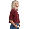 t-shirt-a-manche-courte-rouge-recommended-4-me-burgundy-volcom