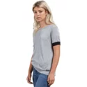 t-shirt-a-manche-courte-gris-simply-stone-heather-grey-volcom