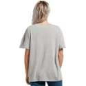 t-shirt-a-manche-courte-gris-stone-splif-heather-grey-volcom