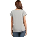 t-shirt-a-manche-courte-gris-avec-des-plumes-radical-daze-heather-grey-volcom