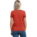 t-shirt-a-manche-courte-rouge-keep-goin-ringer-copper-volcom