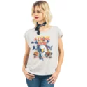 t-shirt-a-manche-courte-gris-stay-cosmic-ct-star-white-volcom