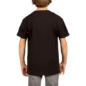 t-shirt-a-manche-courte-noir-pour-enfant-line-euro-black-volcom