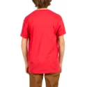 t-shirt-a-manche-courte-rouge-pour-enfant-line-euro-true-red-volcom