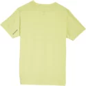 t-shirt-a-manche-courte-jaune-pour-enfant-digitalpoison-shadow-lime-volcom