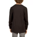 t-shirt-a-manche-longue-noir-pour-enfant-circle-stone-black-volcom