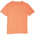 t-shirt-a-manche-courte-rouge-pour-enfant-classic-stone-salmon-volcom