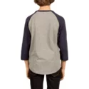 t-shirt-a-manche-courte-gris-et-bleu-marine-pour-enfant-swift-indigo-volcom