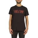 t-shirt-a-manche-courte-noir-weave-black-volcom