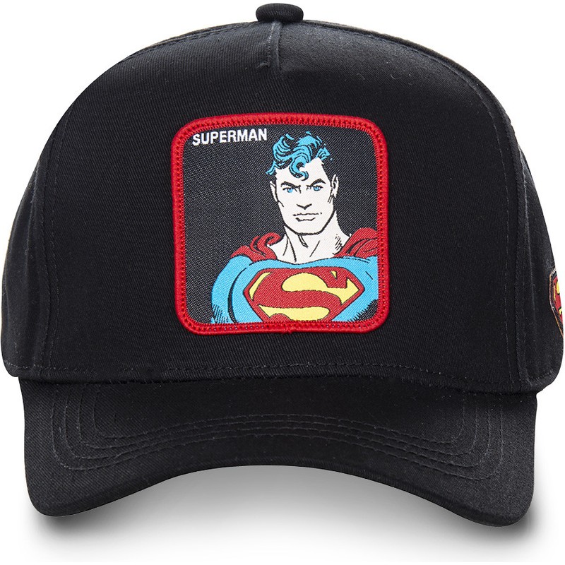 DC Comics Casquette Snapback Superman Logo - La Boutique Du Sorcier