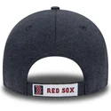 casquette-courbee-bleue-marine-ajustable-9forty-the-league-winterised-boston-red-sox-mlb-new-era