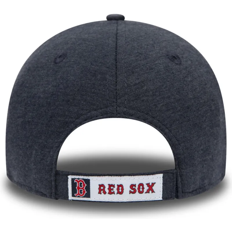 Casquette courbée bleue marine ajustable 9FORTY The League Boston Red Sox  MLB New Era