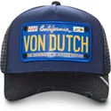 casquette-trucker-bleue-marine-avec-plaque-truck15-von-dutch