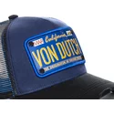 casquette-trucker-bleue-marine-avec-plaque-truck15-von-dutch