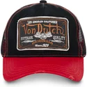 casquette-trucker-noire-avec-visiere-rouge-truck09-von-dutch