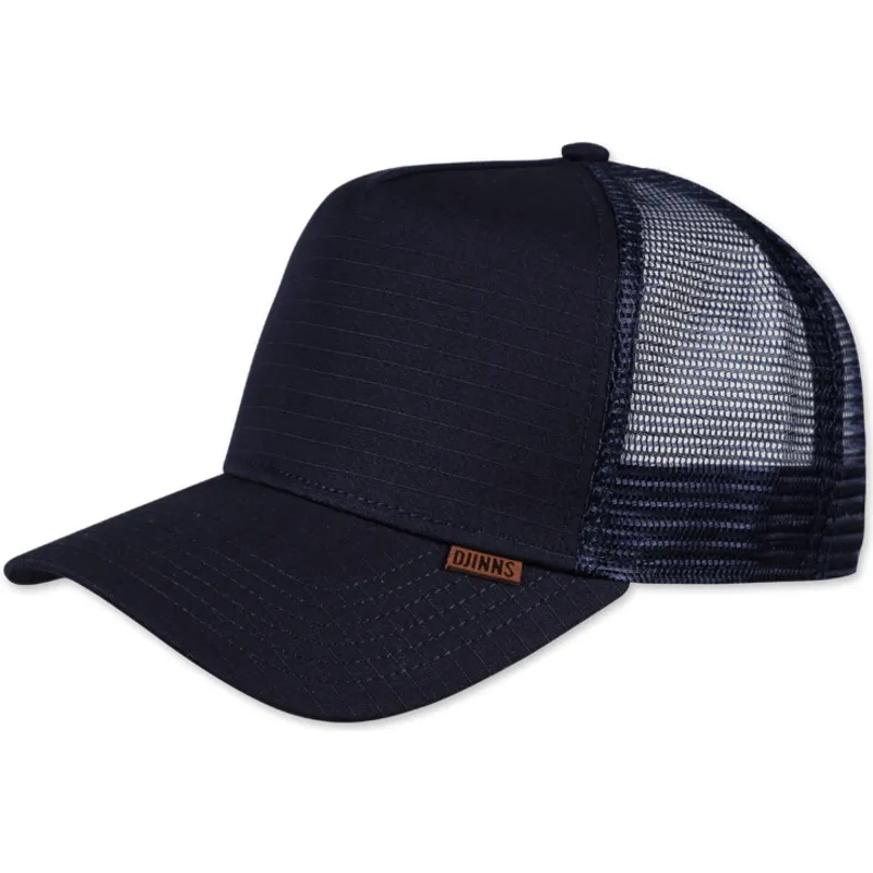 casquette-trucker-bleue-marine-m-ribstop-djinns