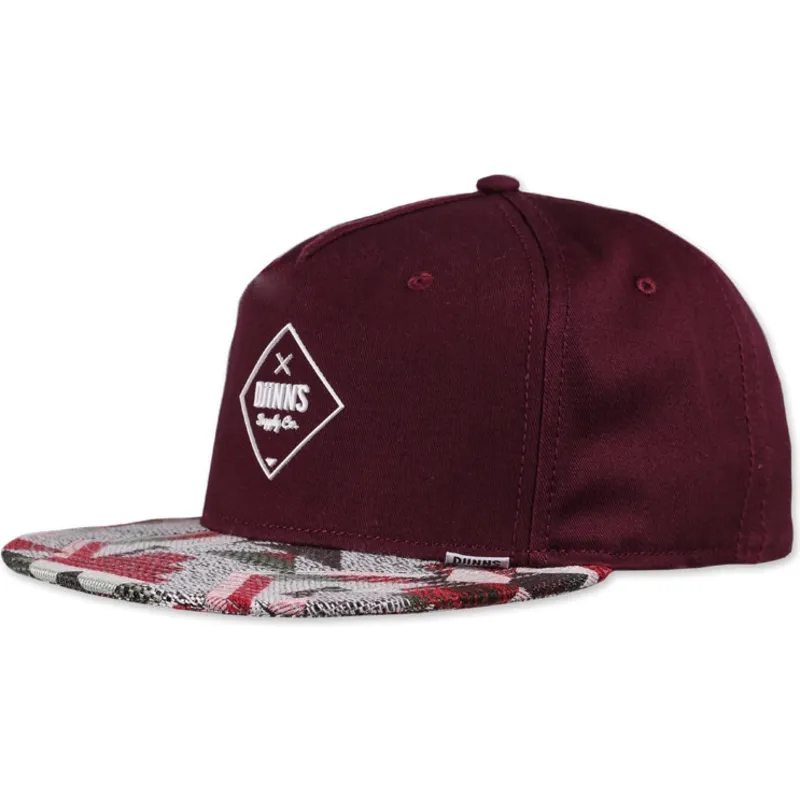 Djinns Aztek Pet DJINNS 5 Panel Snapback Cap Rubber Aloha Rev. - Online Shop Für Caps Unisex Pet