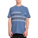 t-shirt-a-manche-courte-bleu-marine-forzee-indigo-volcom