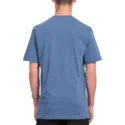 t-shirt-a-manche-courte-bleu-marine-forzee-indigo-volcom