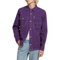 chemise-a-manche-longue-violette-fitzkrieg-dark-purple-volcom