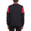 sweat-shirt-noir-et-rouge-rixon-black-volcom