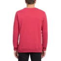 sweat-shirt-rouge-imprintz-burgundy-heather-volcom