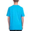 t-shirt-a-manche-courte-bleu-crisp-stone-cyan-blue-volcom
