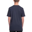 t-shirt-a-manche-courte-bleu-marine-crisp-stone-navy-volcom