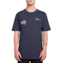 t-shirt-a-manche-courte-bleu-marine-free-navy-volcom
