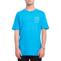 t-shirt-a-manche-courte-bleu-chop-around-cyan-blue-volcom