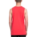 t-shirt-sans-manches-rouge-crisp-stone-true-red-volcom
