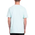 t-shirt-a-manche-courte-bleu-diagram-pale-aqua-volcom